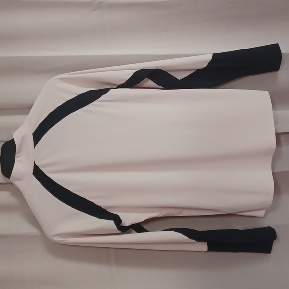 B Vertigo Nancy Equestrian Training Top, Long Sleeve, Black And Cream - Picture 11 of 16